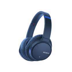 Bluetooth Kopfhörer | SONY WH-CH700NL - Bluetooth Kopfhörer (Over-ear, Blau)