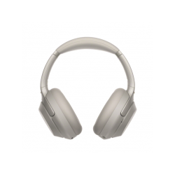 Noise-Cancelling-Kopfhörer | SONY WH-1000XM3, Over-ear Kopfhörer Bluetooth Silber