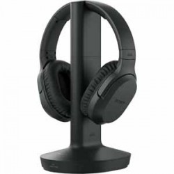 Sony Wireless Home Theater Headphones - Black