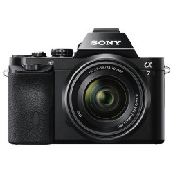 Sony | Sony Alpha A7 Mirrorless Camera With 28-70mm Lens