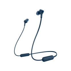 Bluetooth und Kabellose Kopfhörer | SONY WI-XB400 - Bluetooth-Kopfhörer (In-ear, Blau)