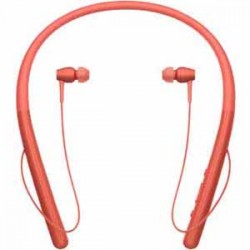 Sony Stylish High-Resolution Audio Wireless In-Ear Headphones with Bluetooth® - Twilight Red