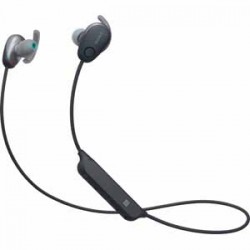 Sony Wireless In-Ear Sports Headphones with Bluetooth & Noise-Cancelling Technology - Black