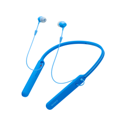 Bluetooth en draadloze hoofdtelefoons | SONY WI-C400 Blauw