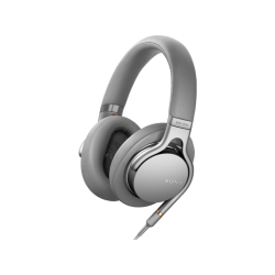 Kopfhörer | SONY MDR-1AM2 - Kopfhörer (On-ear, Silber)