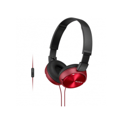 On-ear hoofdtelefoons | SONY MDR-ZX310AP rood