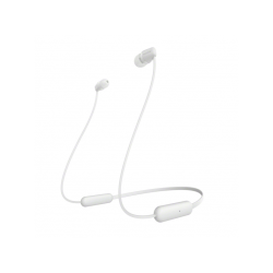 Bluetooth Kopfhörer | SONY WI-C200 - Bluetooth Kopfhörer (In-ear, Weiss)