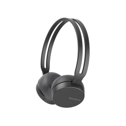 SONY WH-CH 400 Bluetooth fejhallgató, fekete