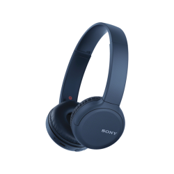 Kopfhörer | SONY WH-CH510 - Bluetooth-Kopfhörer (On-ear, Blau)