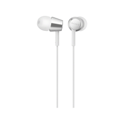 In-Ear-Kopfhörer | SONY MDR-EX155AP - Kopfhörer (In-ear, Blanc)