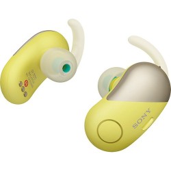 Sony WF-SP700NY Gürültü Önleyici Kablosuz Kulak İçi Spor Kulaklığı - Sarı