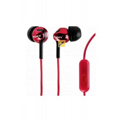 SONY MDREX110APR.CE7 KULAKİÇİ MİKROFONLU KULAKLIK KIRMIZI SONY MDREX110APR.CE7 KULAKİÇİ MİKROFONLU KULAKLIK KIRMIZI
