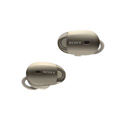 SONY WF 1000 X, In-ear True Wireless Smart Earphones Bluetooth Gold