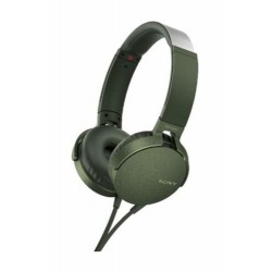 MDR-XB550APG.CE7 Kulaküstü Kulaklık Yeşil