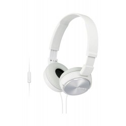 Sony | Zx310apw Kafabantlı Mikrofonlu Kulaklık-beyaz