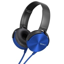 Sony MDR-XB450APL Kulaküstü Mavi Kulaklık