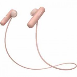 Sony Wireless In-Ear Sport Headphones with Bluetooth® NFC and 0.53 Open Type Drivers - Pink