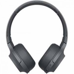 Sony High Resolution Wireless On-Ear Headphones - Black