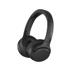 SONY WH-XB700 - Bluetooth Kopfhörer (On-ear, Schwarz)