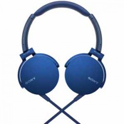 Sony Extra Bass Headphones - Blue