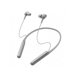 SONY WI-C600N - Bluetooth Kopfhörer mit Nackenbügel (In-ear, Grau)