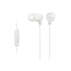Ακουστικά In Ear | SONY MDR-EX15APW White
