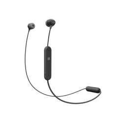 Sport-Kopfhörer | SONY WI-C300, In-ear Bluetooth Kopfhörer Bluetooth Schwarz