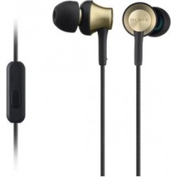 In-ear Headphones | Sony MDX-EX650AP In-Ear Headphones - Brass