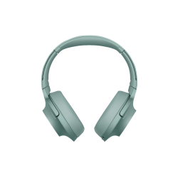 SONY WH-H 900 N, Over-ear Kopfhörer Bluetooth Grün