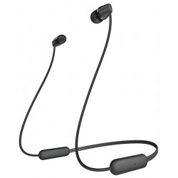 Bluetooth Headphones | Sony WI-C200 In-Ear Wireless Headphones - Black
