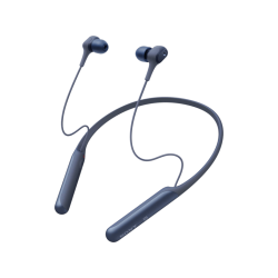Bluetooth en draadloze hoofdtelefoons | SONY WI-C600N Blauw