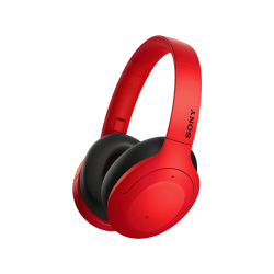 Bluetooth Kopfhörer | SONY WH-H910N - Bluetooth-Kopfhörer (Over-ear, Rot)