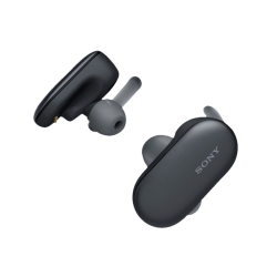 Echte kabellose Kopfhörer | SONY WF-SP900, In-ear True Wireless Kopfhörer Bluetooth Schwarz