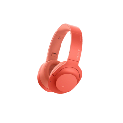 SONY WH-H900NR - Bluetooth Kopfhörer (Over-ear, Rot)
