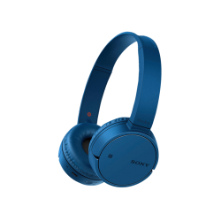 SONY WH-CH500, On-ear Kopfhörer Bluetooth Blau