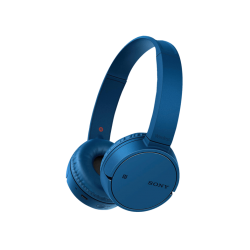 SONY WH-CH500, On-ear Kopfhörer Bluetooth Blau SONY WH-CH500, On-ear Kopfhörer Bluetooth Blau
