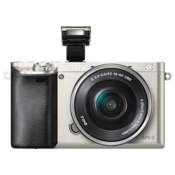 Sony | Sony A6000 Mirrorless Camera With 16-50Mm Lens Silver
