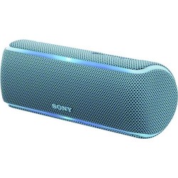 Sony SRS-XB21L Işıklı IP67 Su Geçirmez Kablosuz Bluetooth Hoparlör Mavi