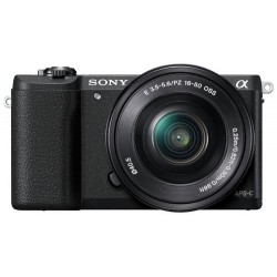Sony | Sony A5100 Mirrorless Camera With 16-50mm Lens