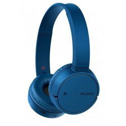 Sony WH-CH500 On-Ear Wireless Headphones - Blue