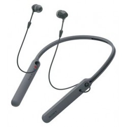 Bluetooth Headphones | Sony WI-C400 In-Ear Wireless Headphones - Black
