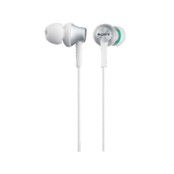 SONY MDR-EX 450 APW, In-ear Kopfhörer  Weiß