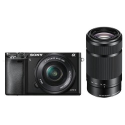 Sony | Sony A6000 Mirrorless Camera With 16-50mm & 55-210mm Lenses