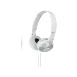 On-Ear-Kopfhörer | SONY MDR-ZX310APW - Kopfhörer (Over-ear, Weiss)
