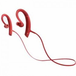 Sony | Sony EXTRA BASS™ Sports Washable In-Ear Bluetooth® Headphones - Red