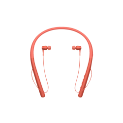 SONY WI-H700L - Bluetooth Kopfhörer (In-ear, Rot)
