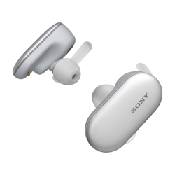 SONY WF-SP900 - True Wireless Kopfhörer (In-ear, Weiss)