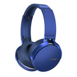 Sony MDR-XB950B1 Over-Ear Wireless Headphones - Blue