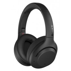 Headphones | Sony WH-XB900N Over-Ear Wireless Headphones- Black