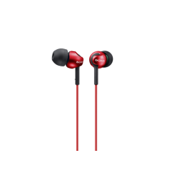 SONY MDR-EX 110 LPR, In-ear Kopfhörer Rot SONY MDR-EX 110 LPR, In-ear Kopfhörer Rot